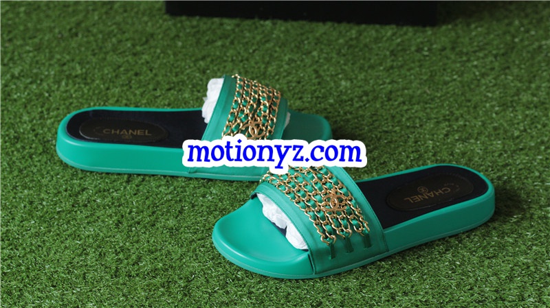 Brand Women Slipper Green